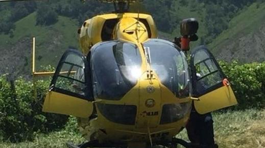 Sono gravi le condizioni del giovane ferito nell’incidente a Tincana