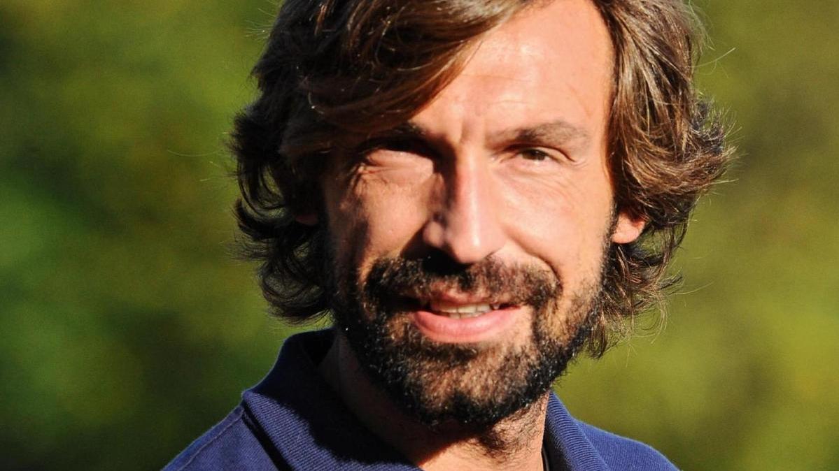 Andrea Pirlo vice di Mancini