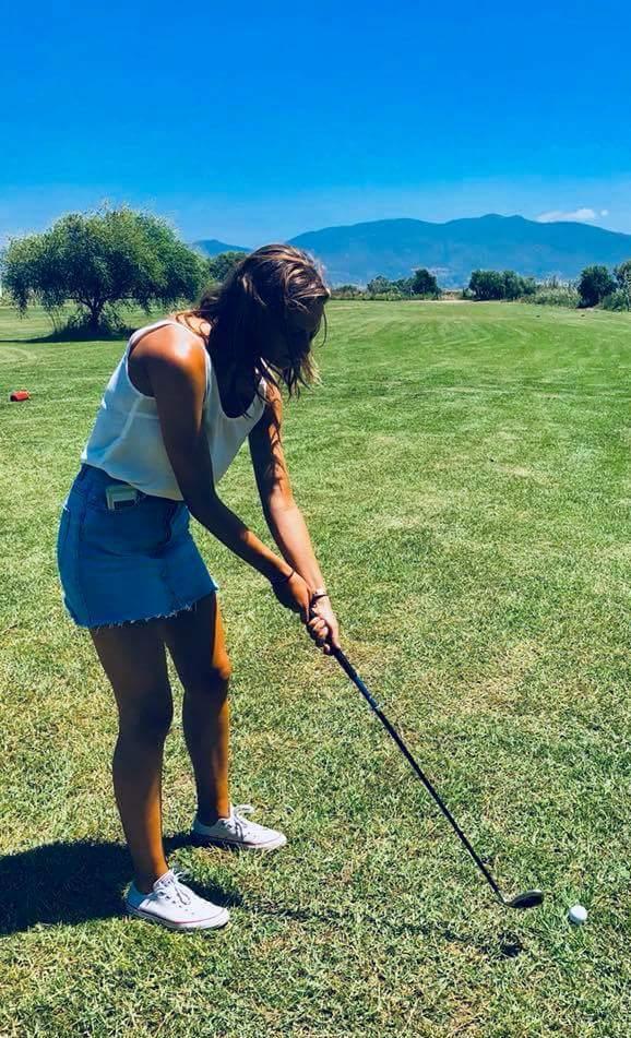 Oggi si inaugura il campo da golf a sei buche