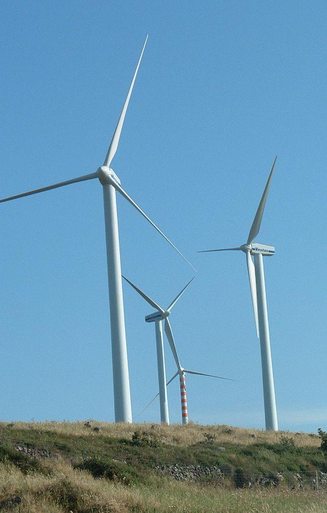 Eolico, il Comune di Tergu batte cassa 