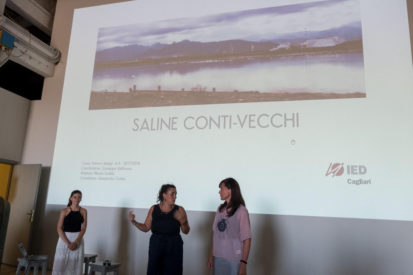 Metti il sale nell'arredamento: la tesi di una studentessa dello Ied 