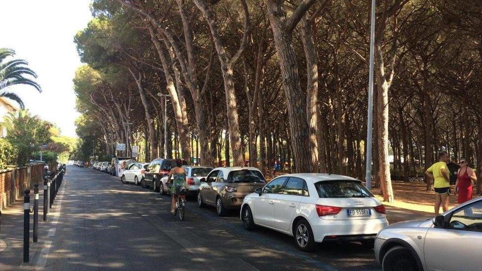 Parcheggi per residenti, a Marina di Cecina scattano i controlli