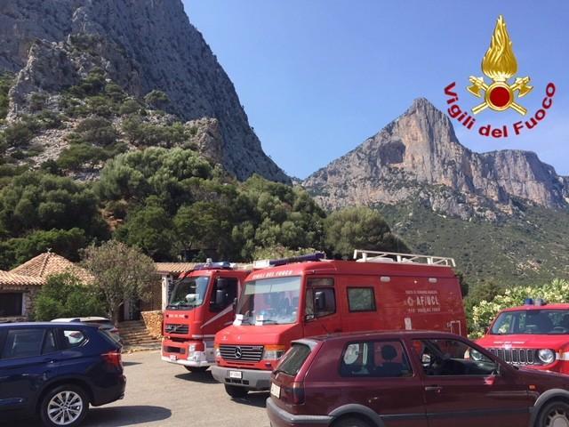 Baunei, proseguono le ricerche dello scomparso a Perda Longa