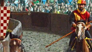 Senza sella il cavallo del Drago