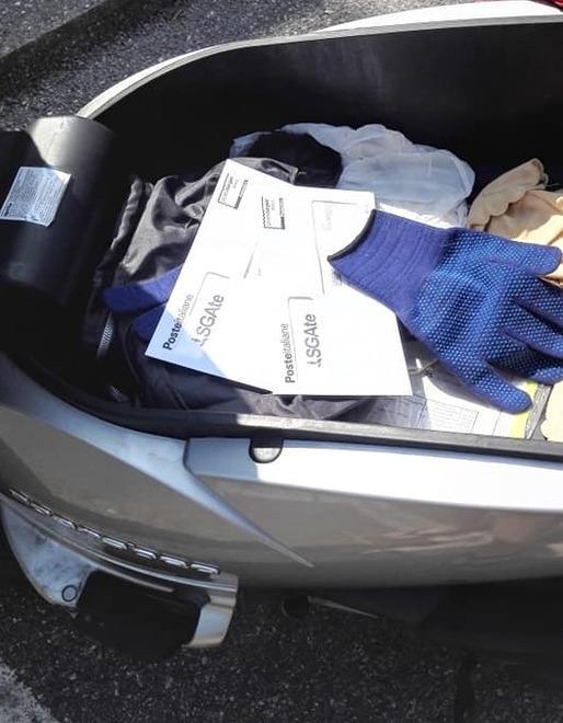 Trova la posta (di un altro) dentro lo scooter: odissea per la segnalazione