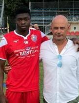 Ponsacco, nuovo arrivo in attacco c’è Olawale Tehe Arriva dalla Pistoiese 