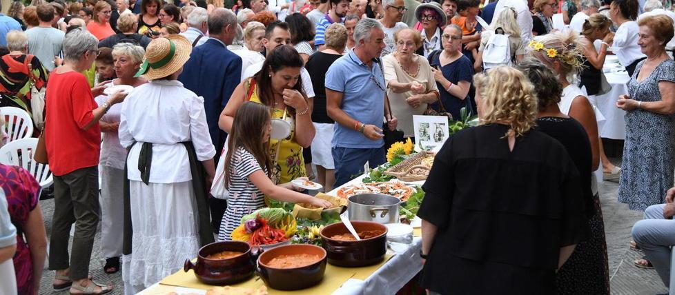 Chianni mobilitato per l’evento in piazza