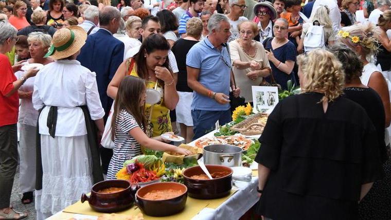 Chianni mobilitato per l’evento in piazza