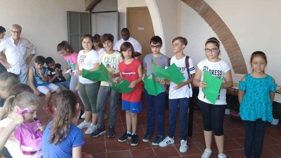 Bambini scrivono al sindaco per fargli rimuovere i rifiuti