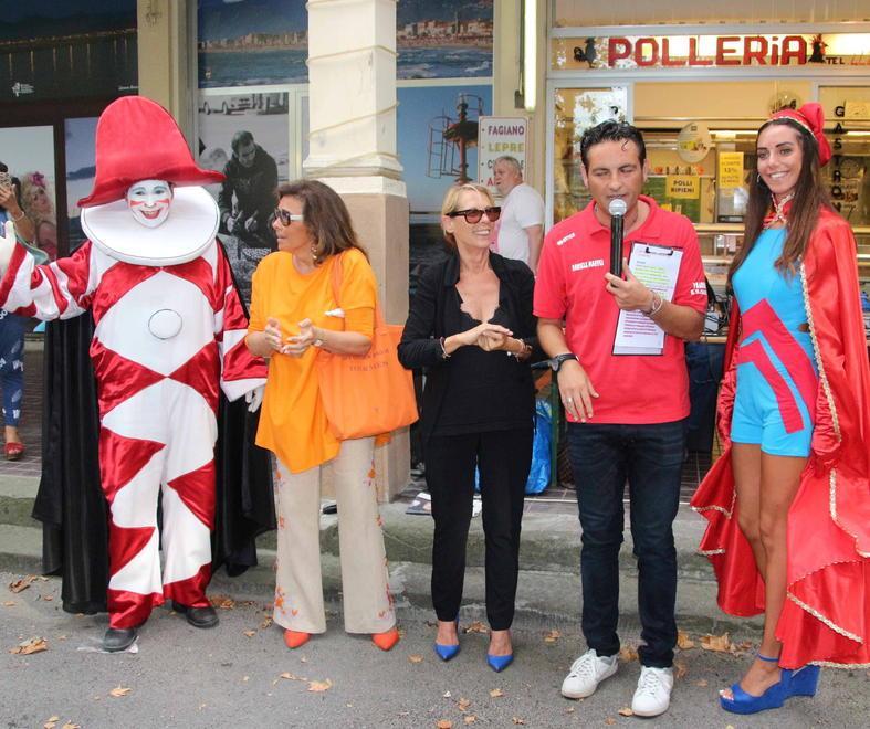 Burlamacco e Ondina protagonisti del manifesto dell’edizione 2019 