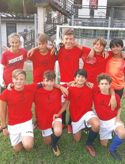 Torneo dei bagni al Solvay sessanta bambini in campo nel nome dell’amicizia