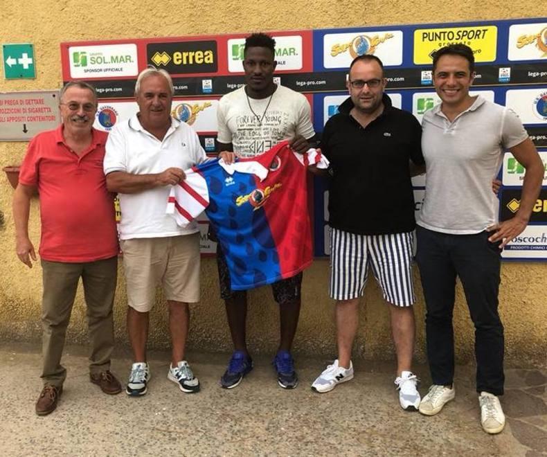 Prime corse per Gomes il Bomber rossoblù debutta a San Martino 
