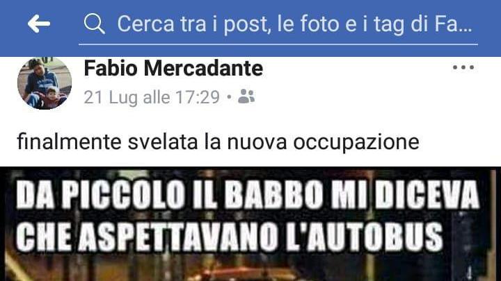 Post facebook su Volpi, «Se non li fa rideresono problemi del Pd»