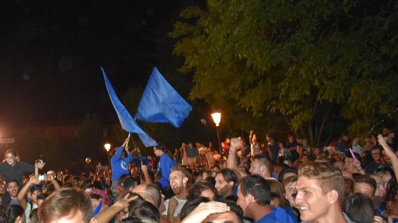 Cielo blu su Gallicano Il palio “thrilling” lo vince Monticello