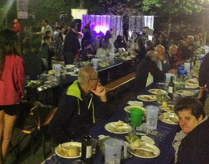 Un sabato sera d’eccezione con la Cena sotto le stelle