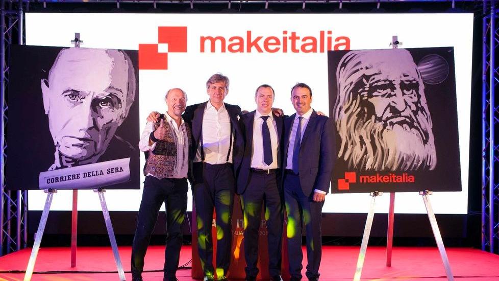 Festa di compleanno per l’azienda Makeitalia