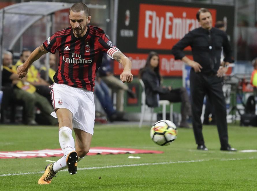 «Parlo con la Juve perché Bonucci lo desidera» 
