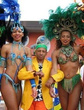 Il Parco Matilde si colora con la Festa brasiliana