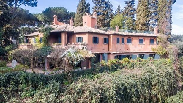 In vendita la villa di Carlo Ponti