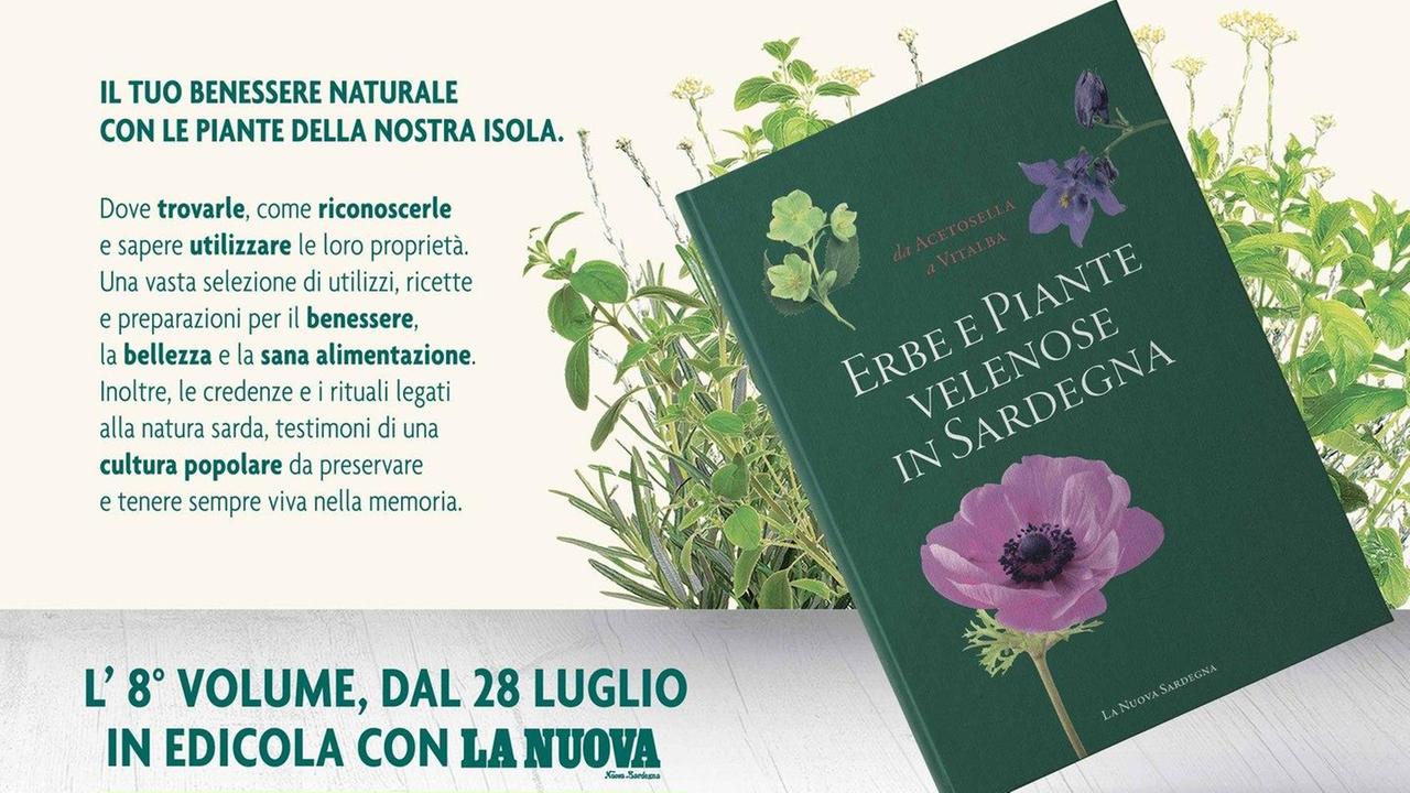 In edicola le Erbe della Sardegna
