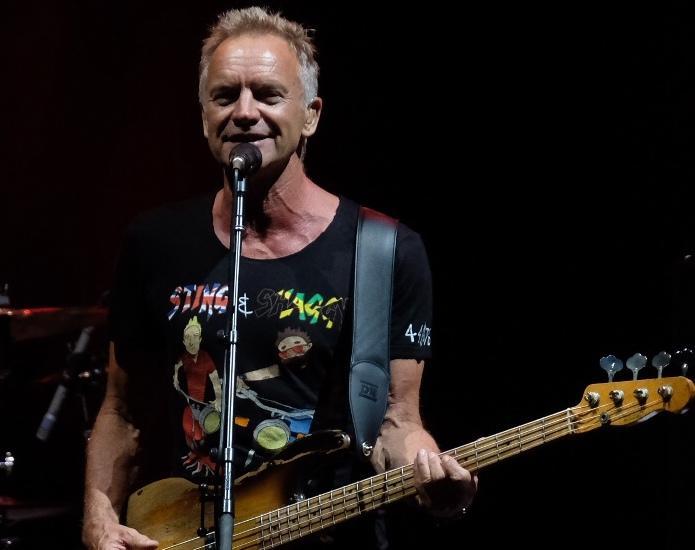 Sting e Shaghy fanno ballare Forte Arena