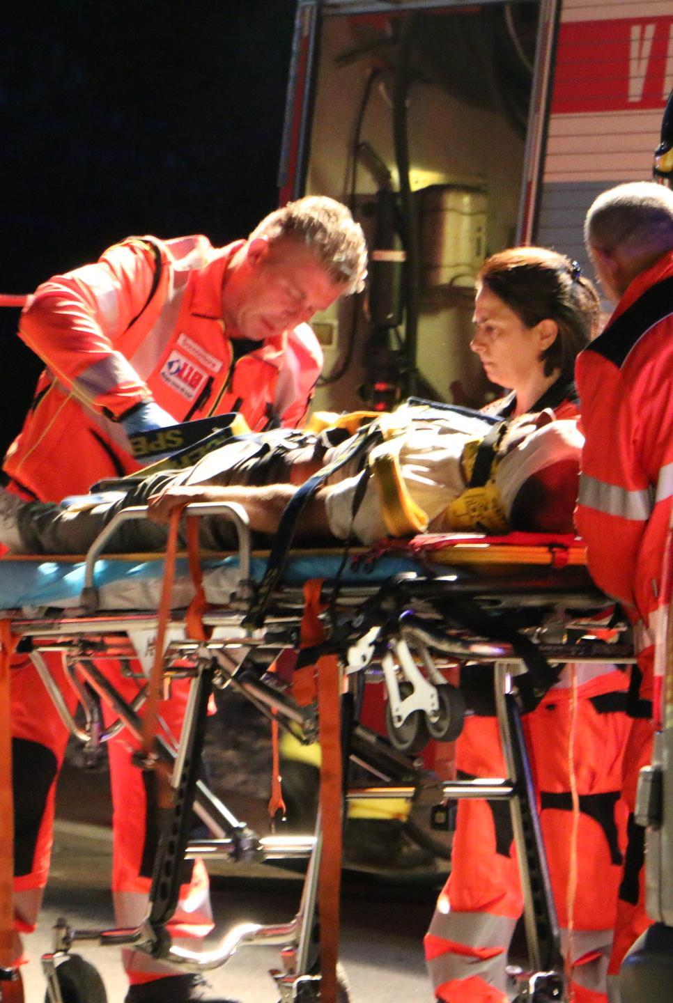 Scontro frontale sulla litoranea di Platamona in 4 all’ospedale