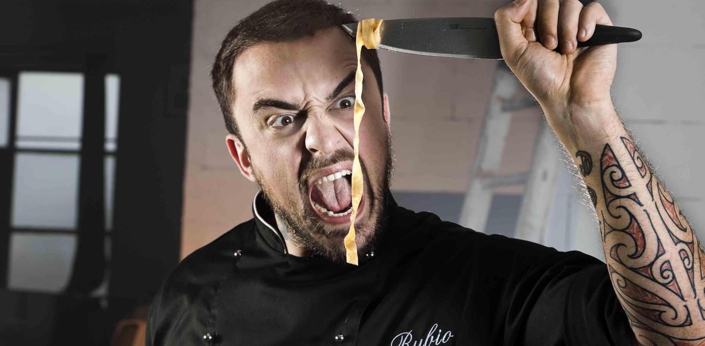 Unta, bisunta e sincera La cucina di Chef Rubio
