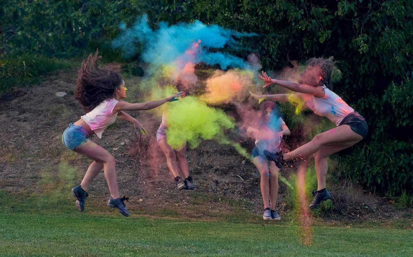 La città diventa multicolor il party sta per cominciare 