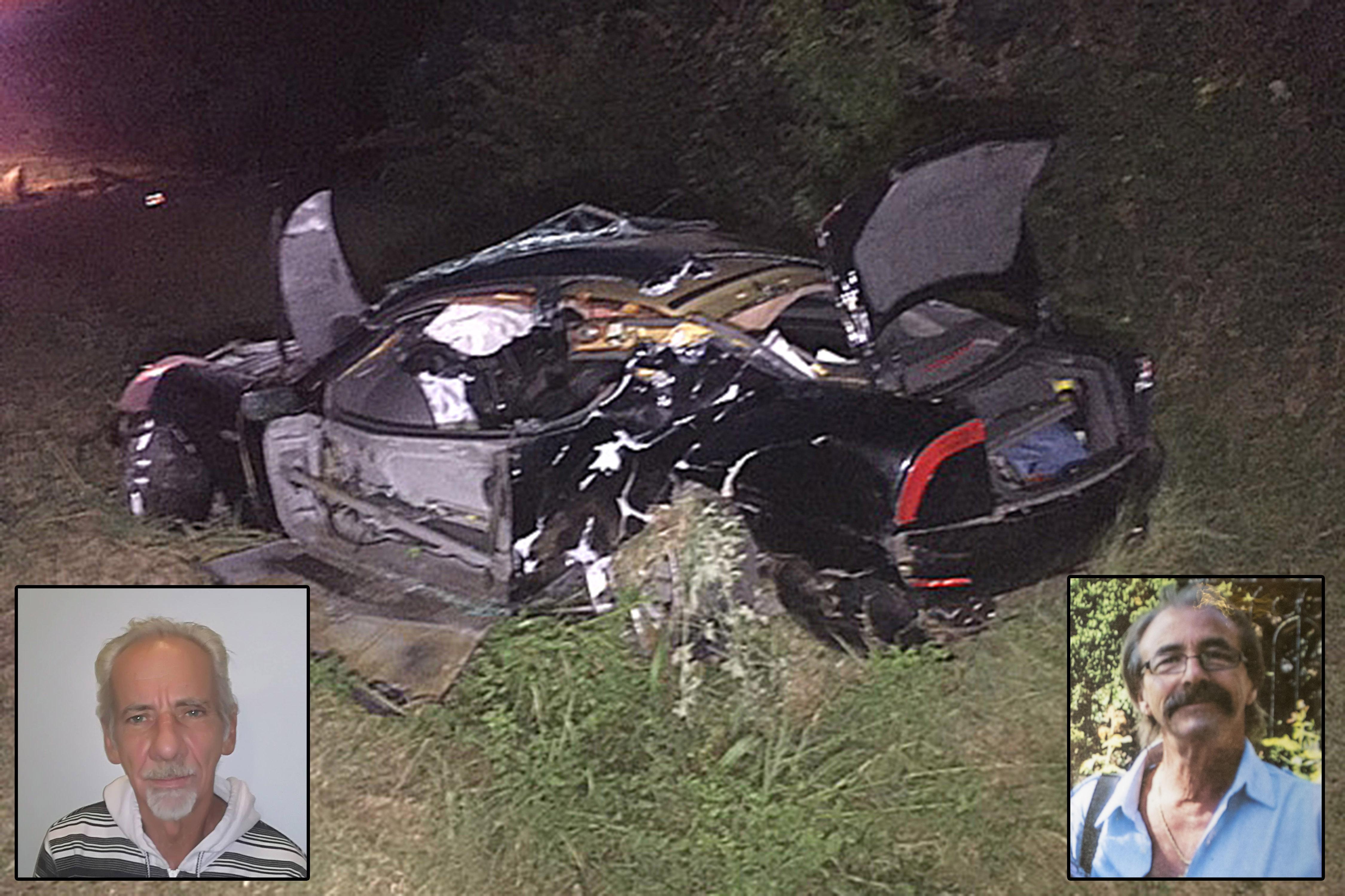 Schianto a Marzaglia, Maserati vola fuori strada: muoiono due amici meccanici 