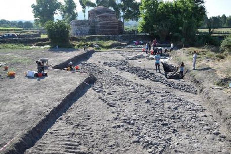Una strada romana scoperta a Siligo