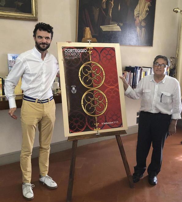  Corteggio in formato ridotto con una sforbiciata ai figuranti 