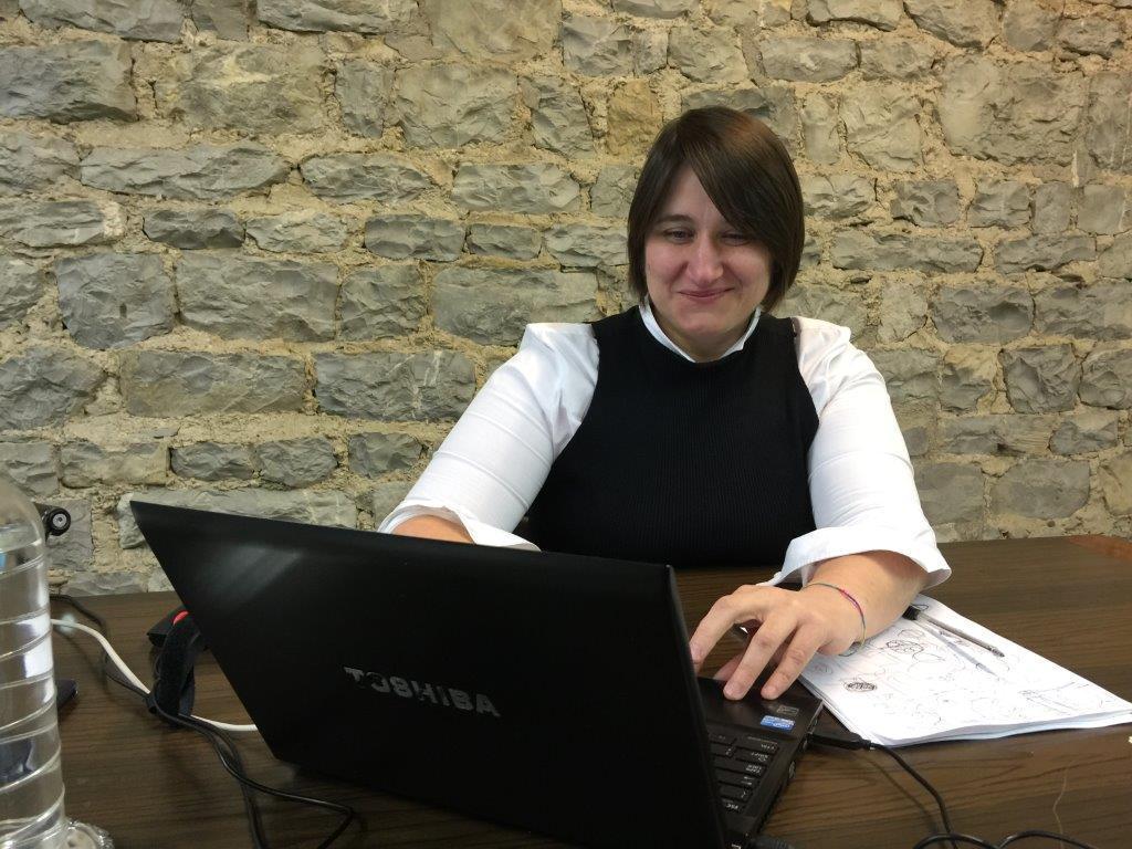 L'assessora Benedetta Squittieri 