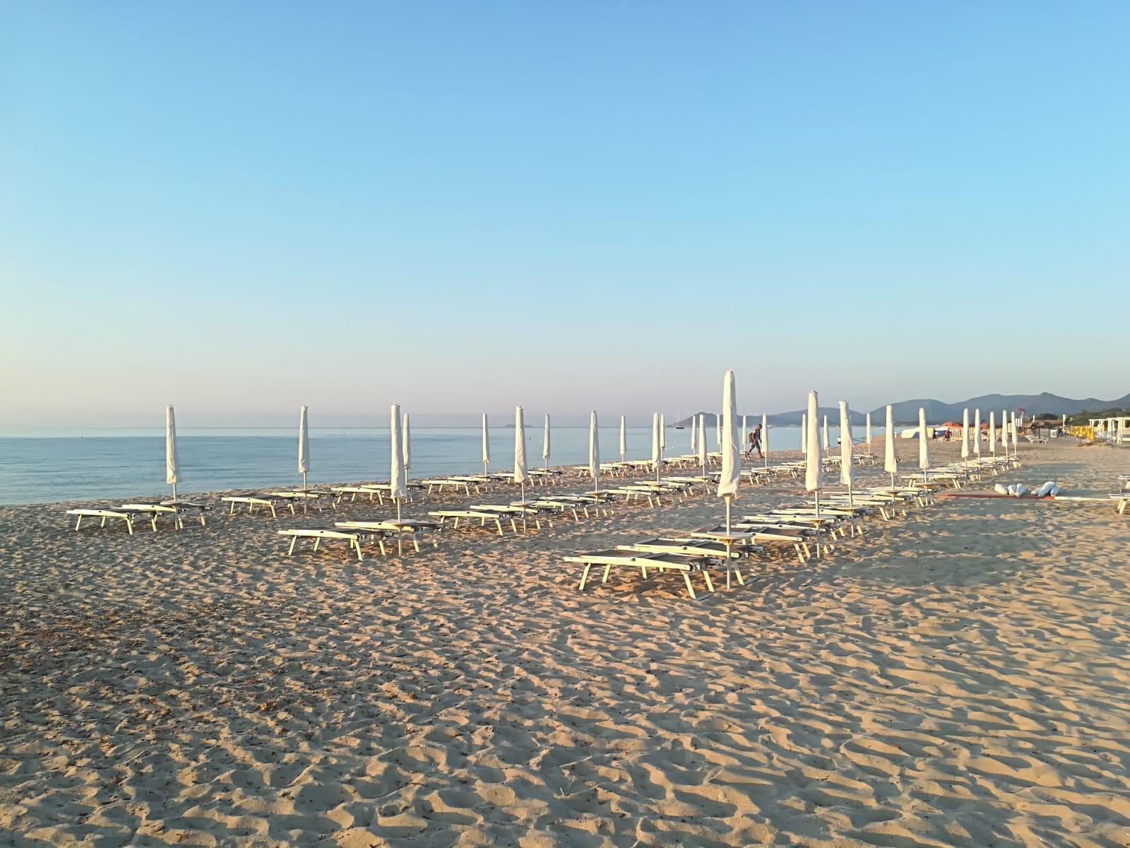 La spiaggia di Pixina Rei
