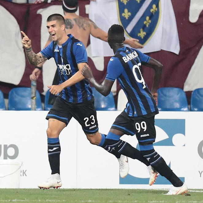 Dai primi calci alle Capanne all’Europa League 