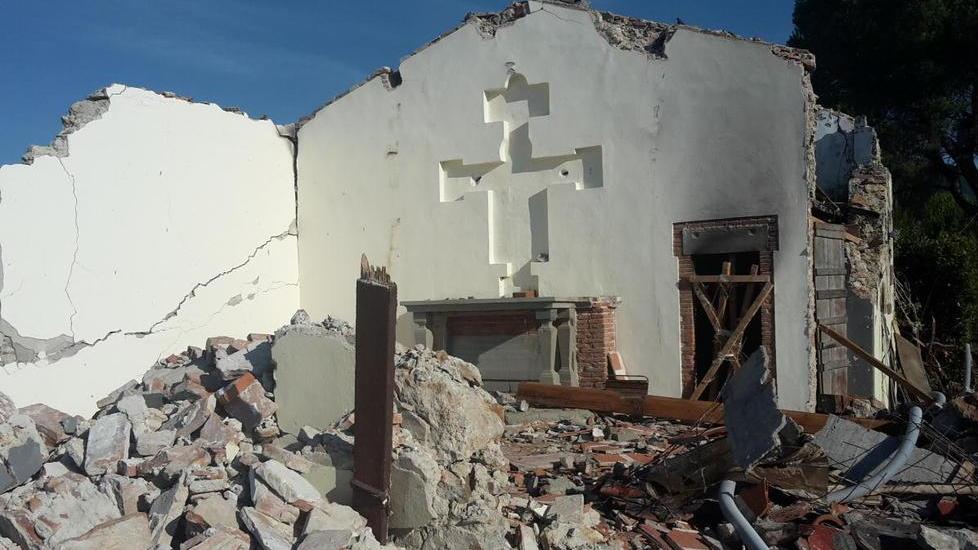 Torna a svettare sul Castellare lo storico oratorio di Santa Croce