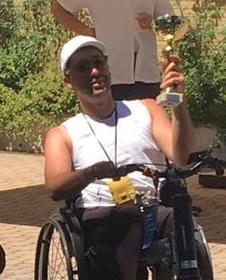Il tennista rosignanese Davide Nevola ok a Roma