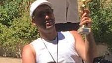 Il tennista rosignanese Davide Nevola ok a Roma