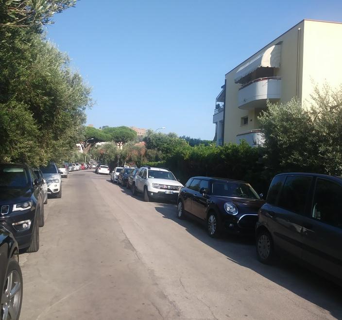 La rete fognaria va in tilt Aria malsana nella zona stadio 