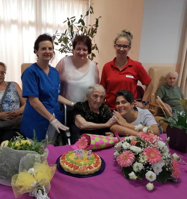 I 104 anni di Margherita la donna più longeva di tutta la Lunigiana 