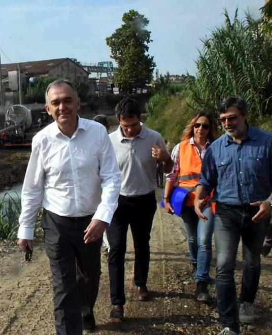 «Quindici milioni di euro per la sicurezza dei fiumi» 