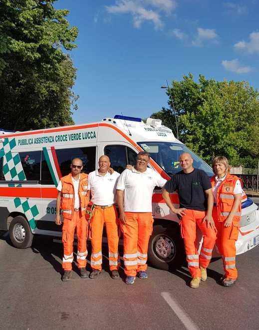 Volontari e ambulanze L’immenso sforzo della Croce Verde 