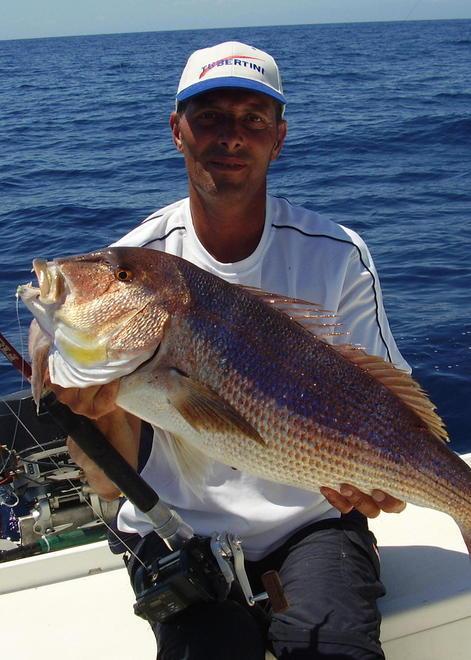 Marco Volpi eterno azzurro della pesca