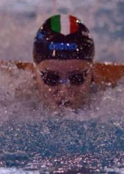 Ilaria Tocchini l’apripista dei trionfi nel nuoto