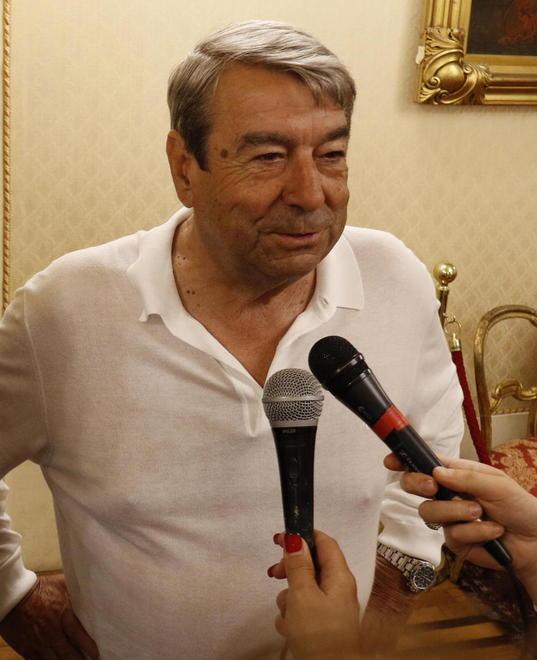 «In serie A ci torniamo presto porterò il mio Livorno da CR7» 