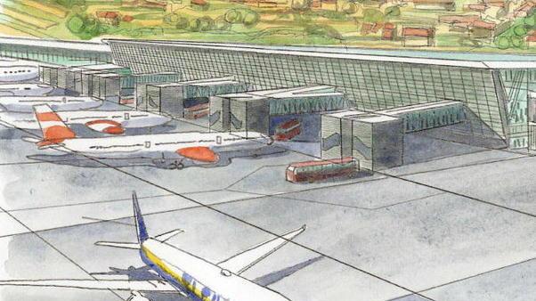 per allargare lo scalo, con un investimento da 37 milioni