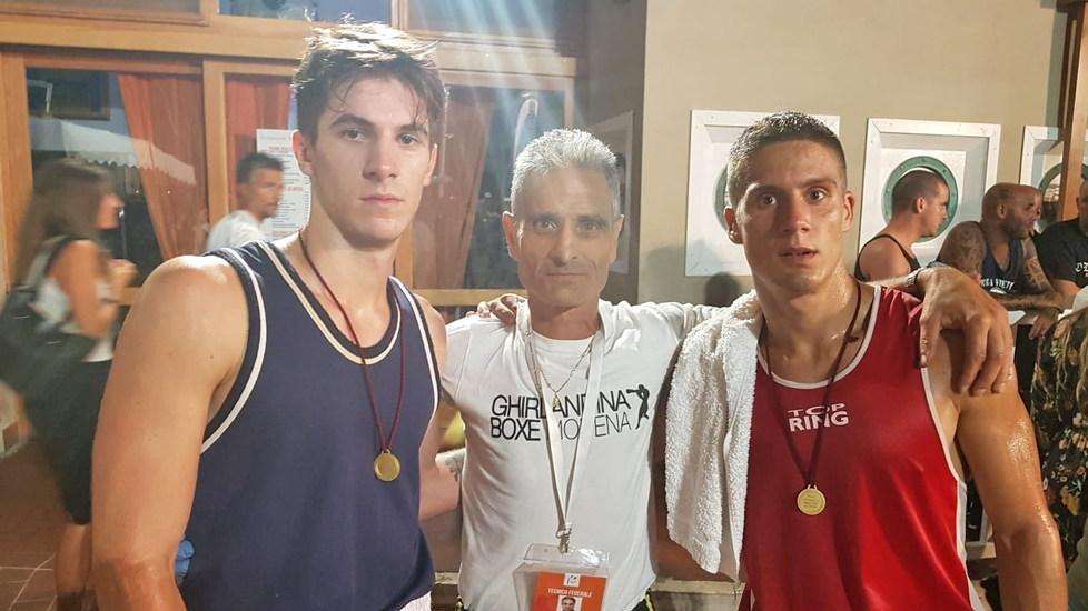 Lorisini non si ferma più: vince a Livorno per ko