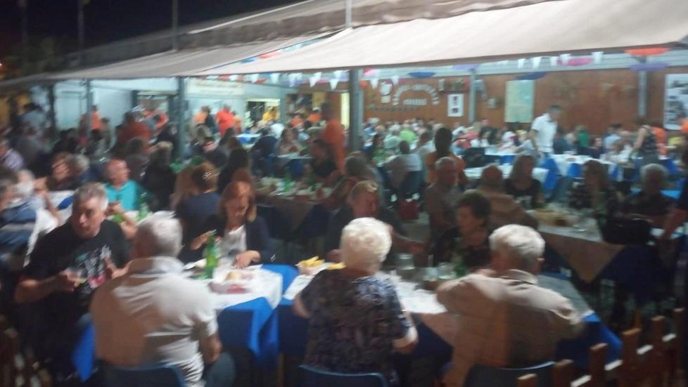 Alla Sagra di Confine boom della gastronomia
