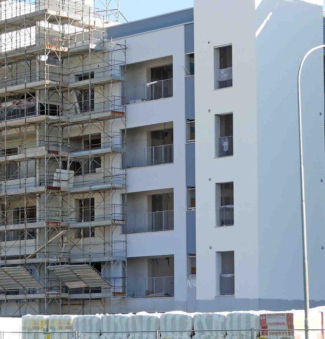 Ex palaspecchi, primi piani dello studentato