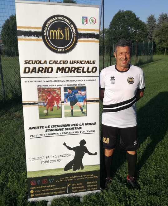 A Masone la scuola calcio dell’ex granata Morello