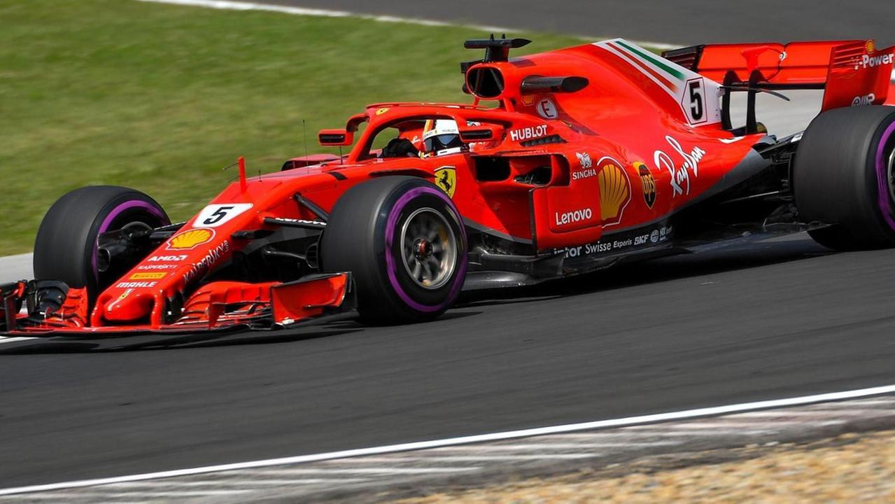 La Ferrari di Vettel è la più veloce